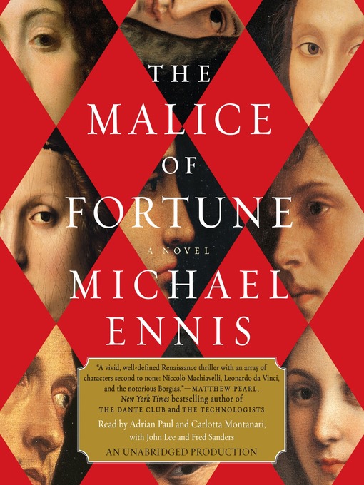 Title details for The Malice of Fortune by Michael Ennis - Available